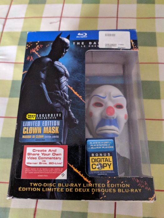 Cavaleiro das Trevas (The Dark Knight) - Edição Limitada "Clown Mask"