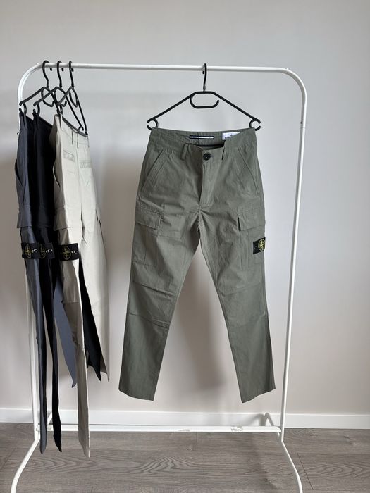Штаны Stone Island (чиносы slim fit)