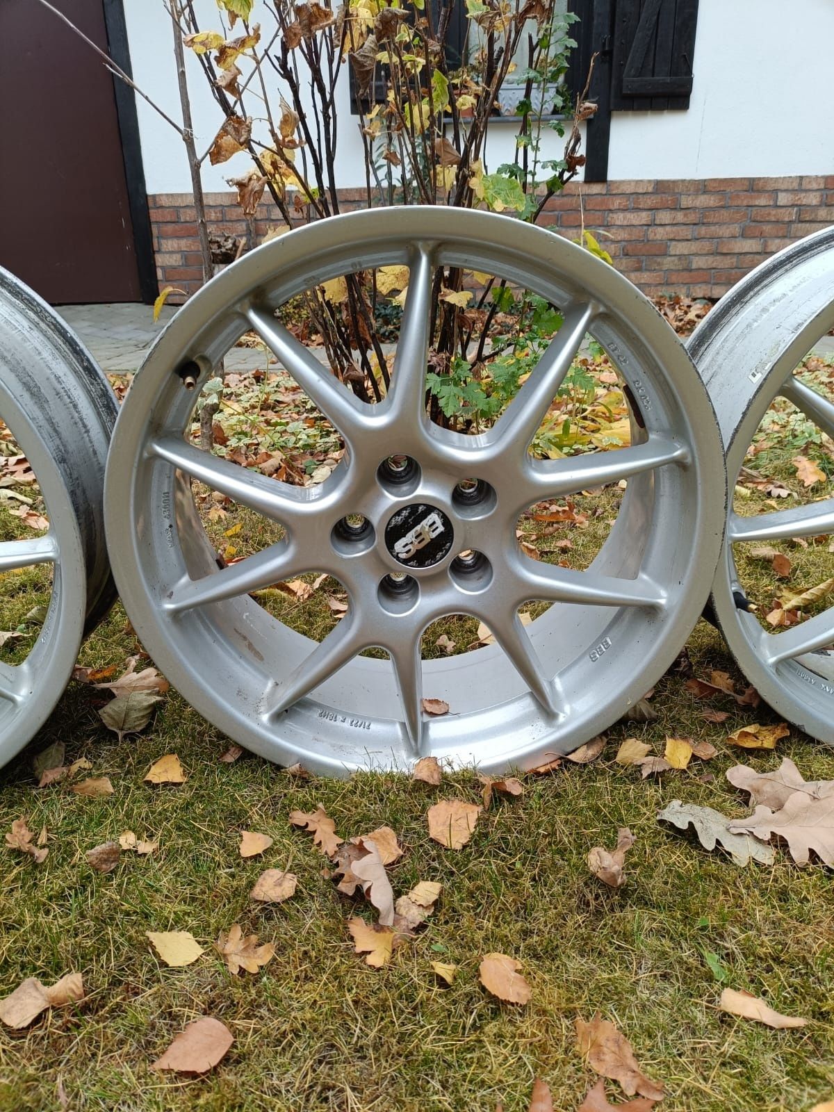 Alufelgi BBS R18" 71/2J 18H2 ET42