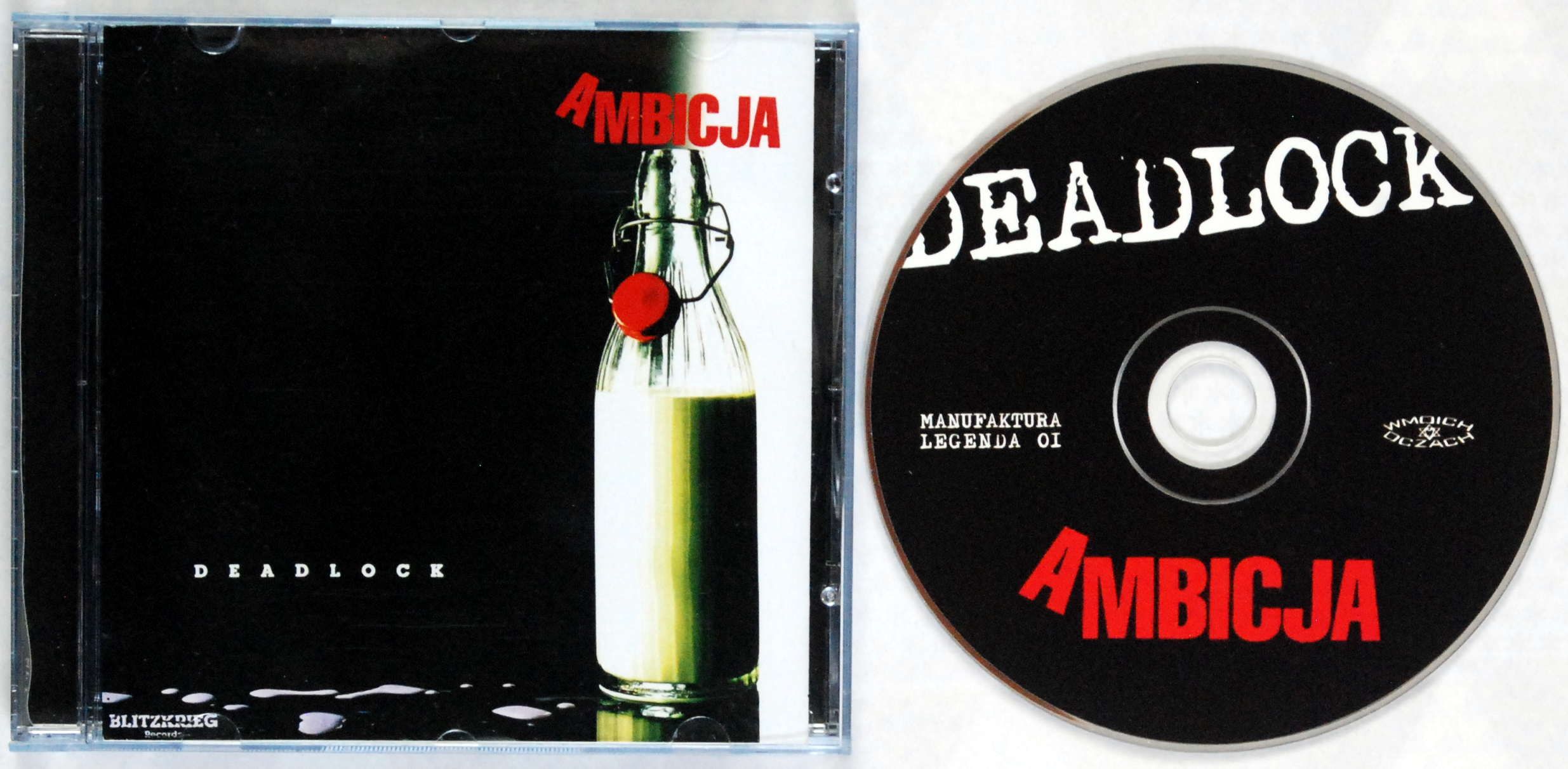 (CD) Deadlock - Ambicja (2008r.) s.BDB