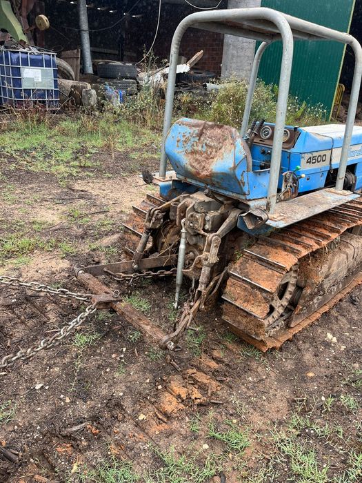 Trator Lagarteiro Landini