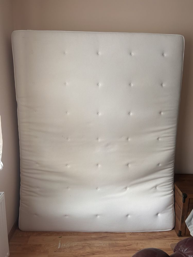 Materac do lozka ikea Hyllestad 160x200