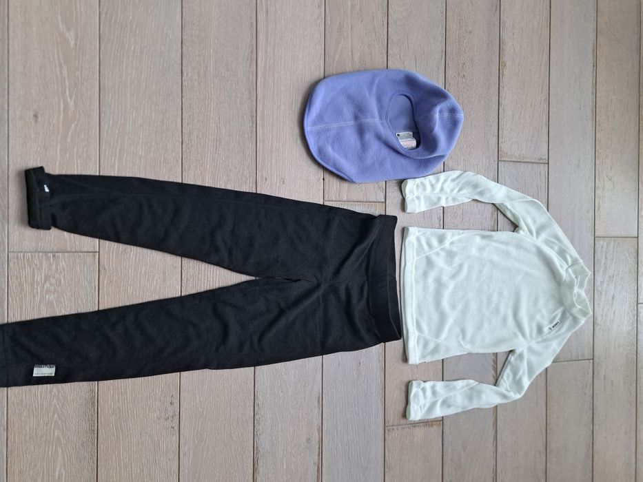 Zestaw na narty  dla przedszkolaka