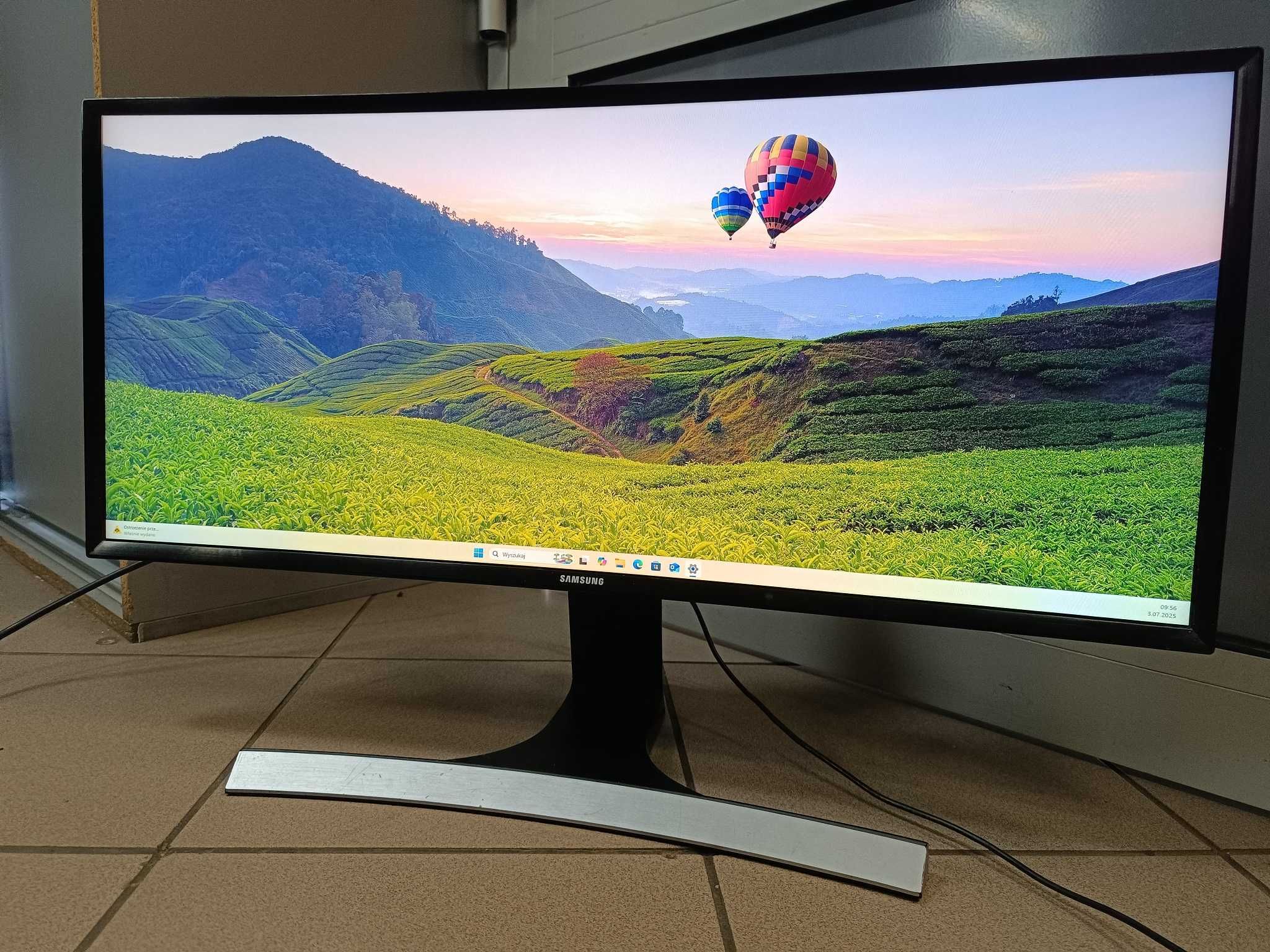 Monitor Samsung S29E790C 29" 2560X1080PX 4 MS CURVED