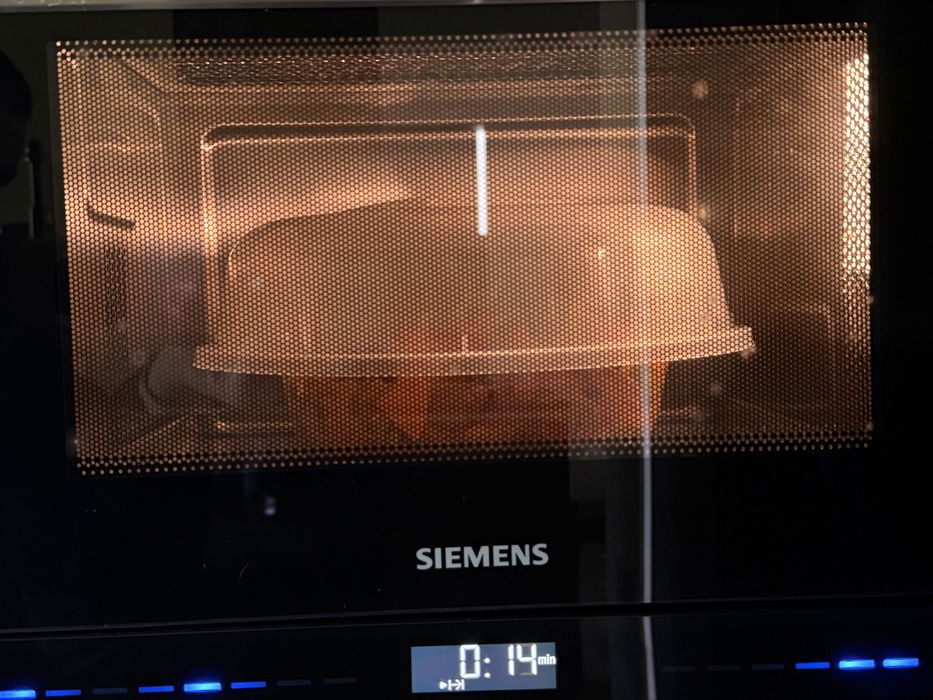 Microondas Siemens HF25G5R2/36 de encastrar