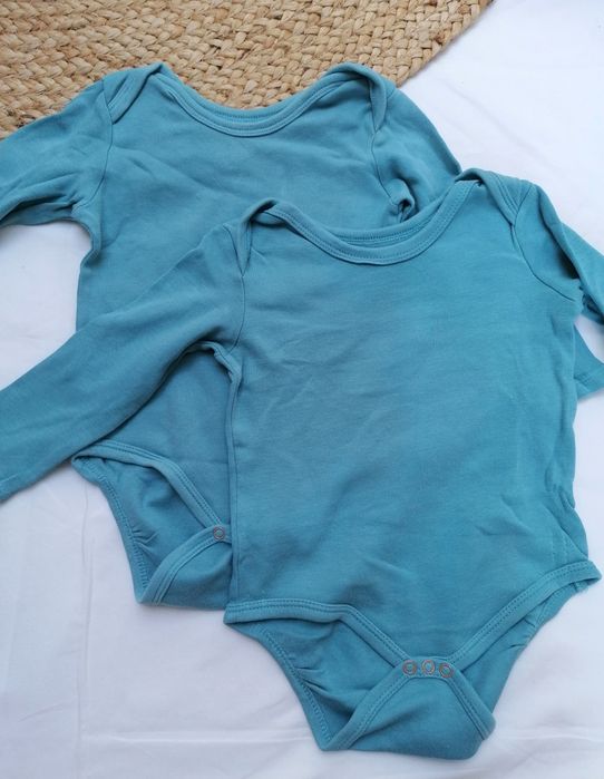 Pack 5 Bodies de Manga Comprida de Bebé
