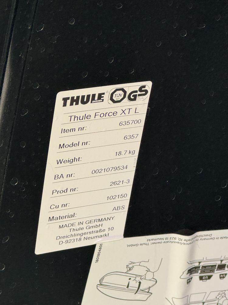 Thule Force XT L bagażnik samochodowy
