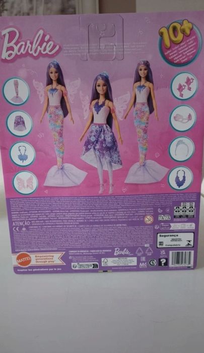 Barbie Syrenka nowa
