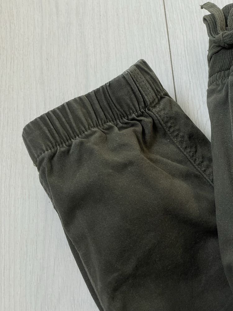 Джинси / Джогери ( хакі) H&M 146 р.