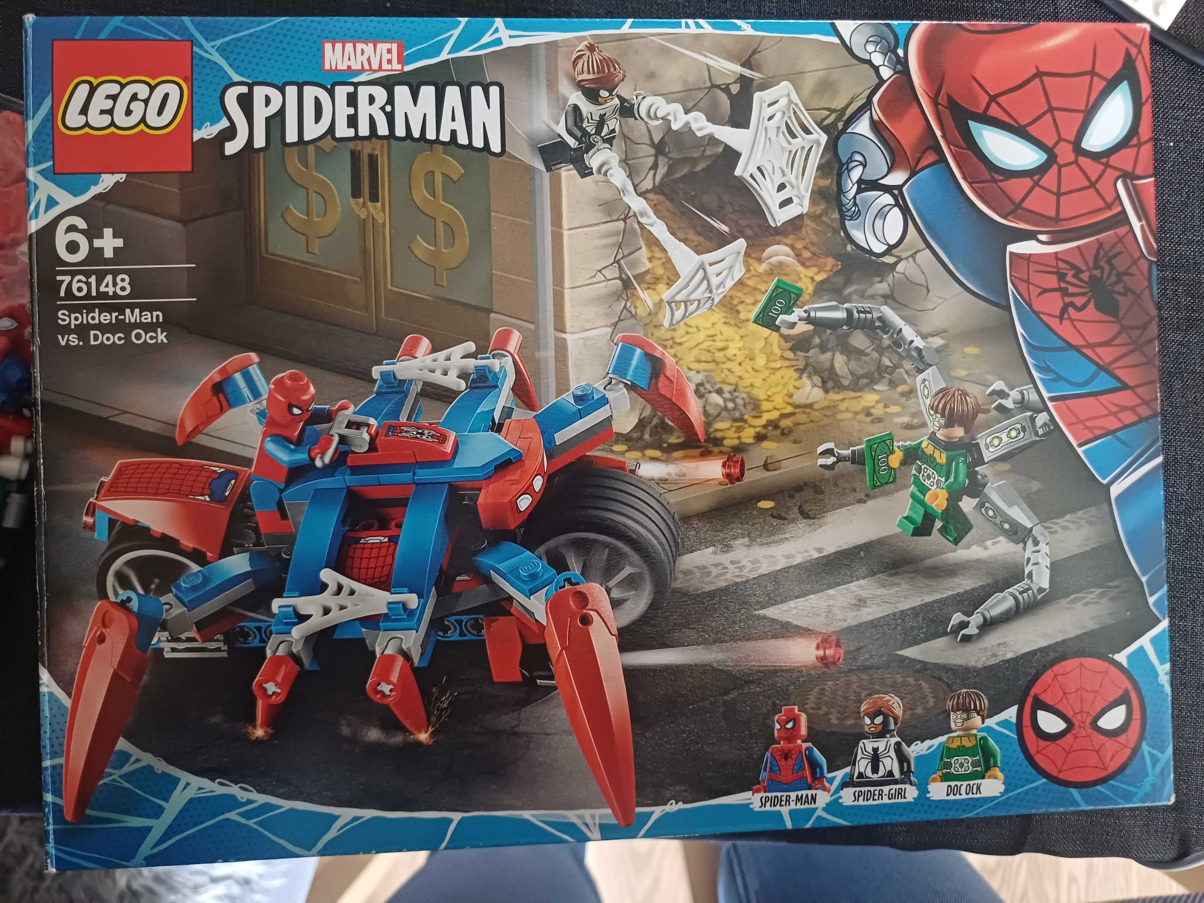 Lego zestaw Spiderman Marvel 76148