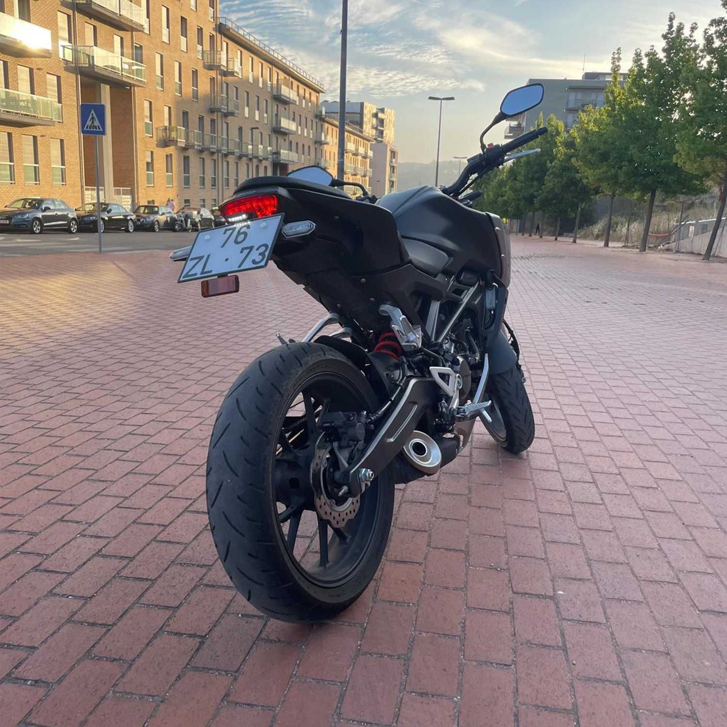 Honda CB125R 2019 – Apenas 4 900 km!