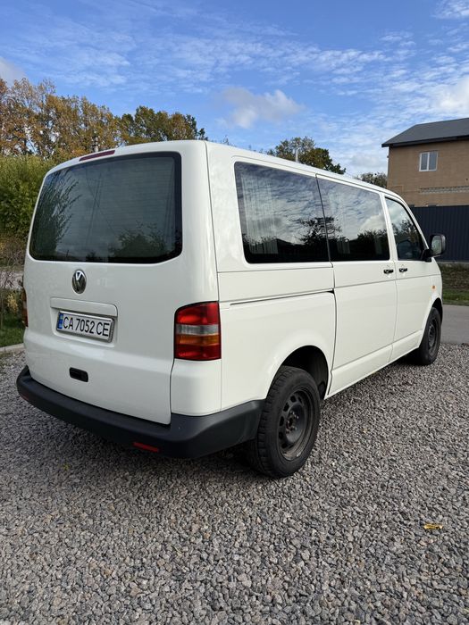 Volkswagen t5 2007 рік