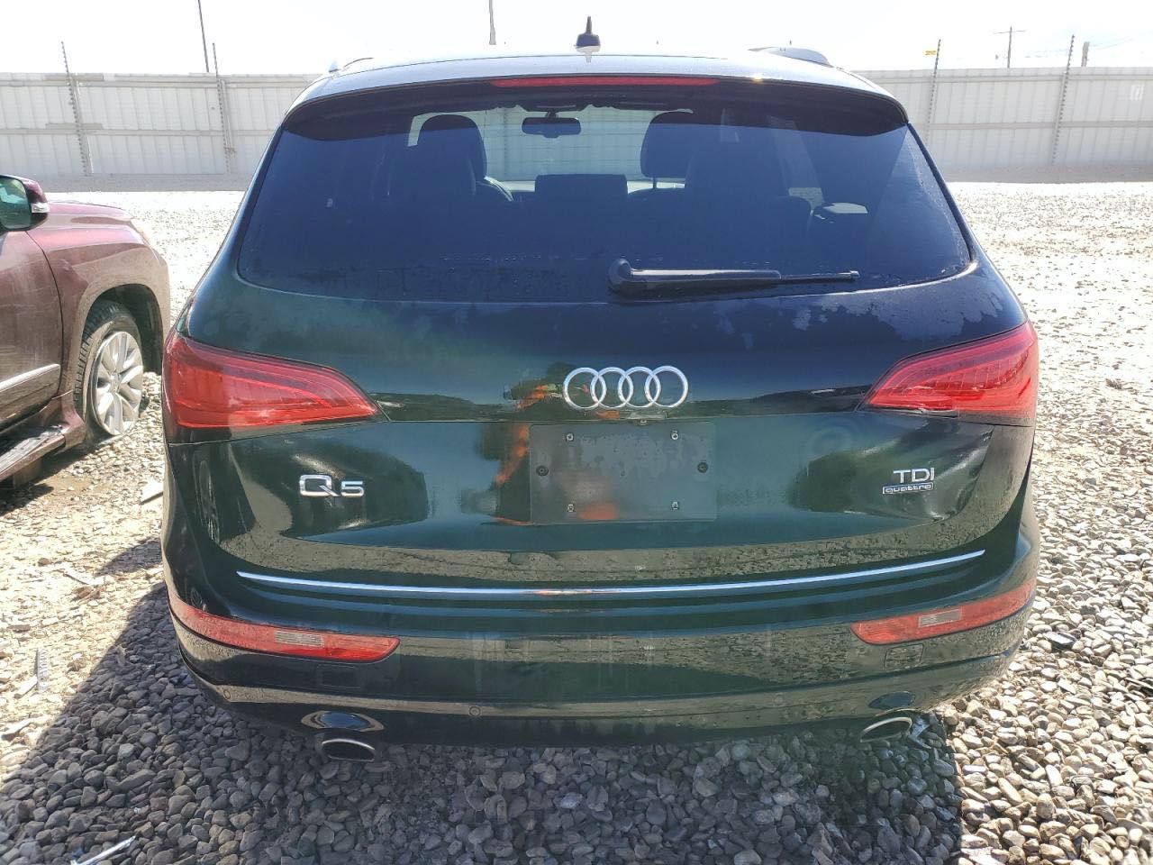 AUDI Q5 TDI Premium Plus 2015