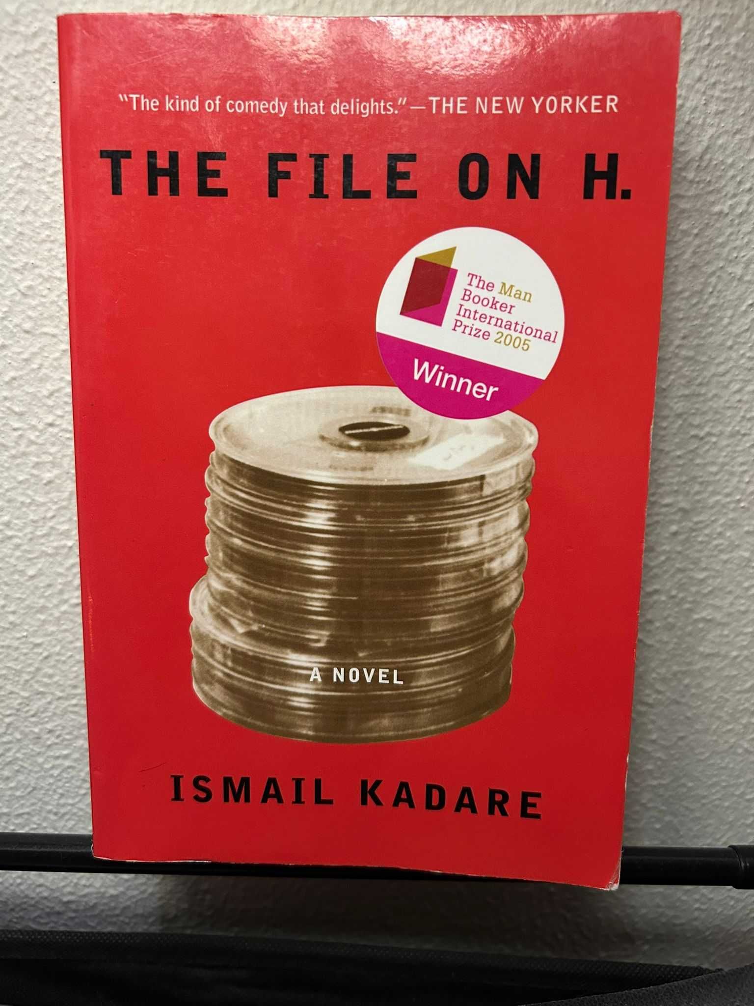 The File on H. – Ismail Kadare