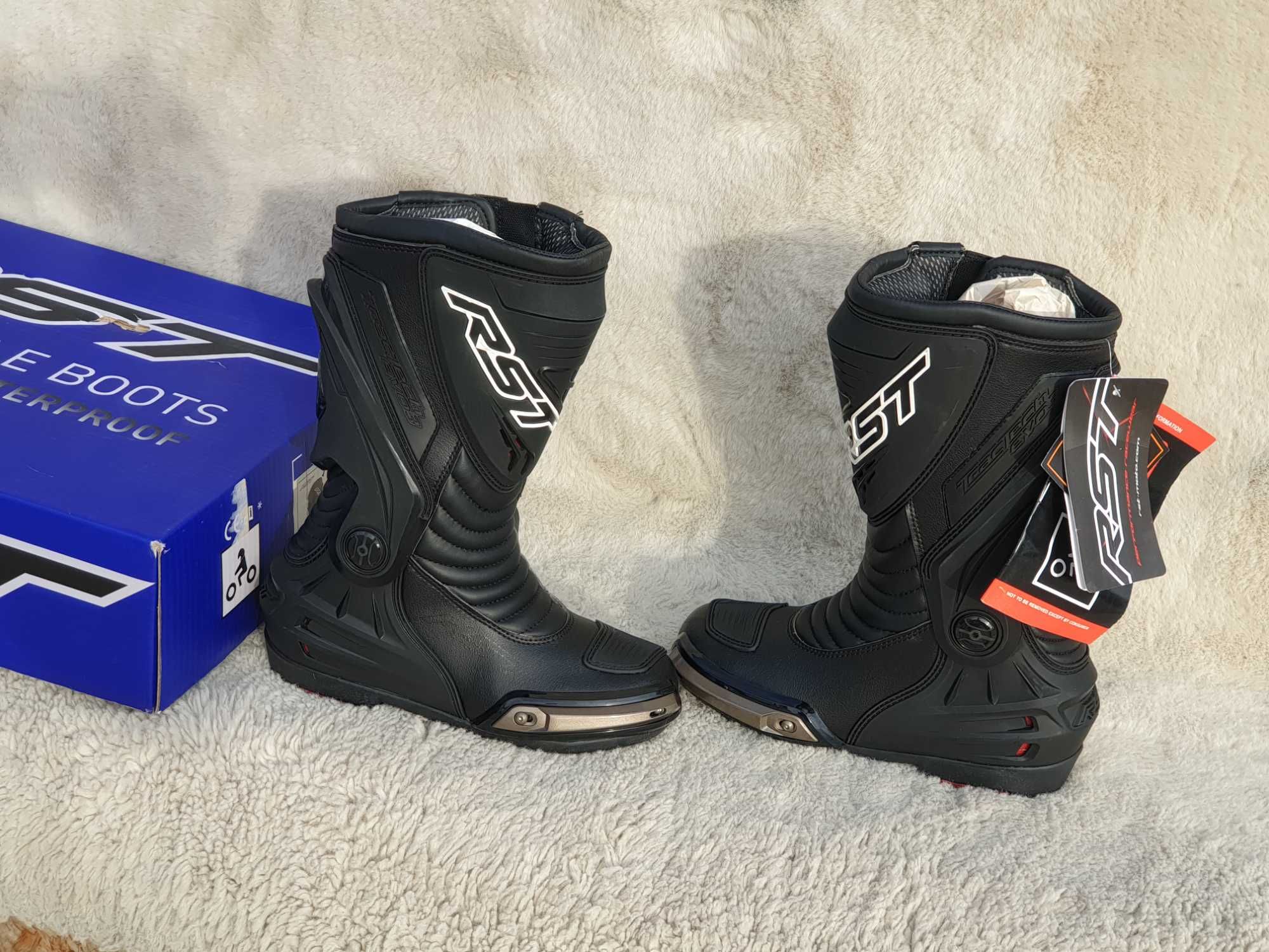 RST TracTech Evo3 37 waterproof, wodoodporne buty motocyklowe