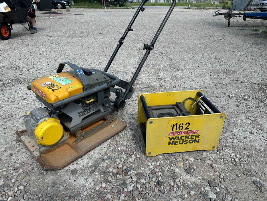 Zagęszczarka Wacker AP1850e Ładowarka pełny komplet.Mocna!!!
