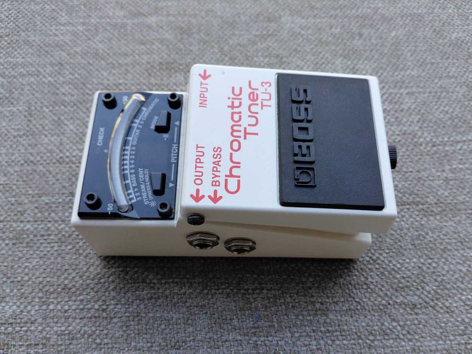 Педаль тюнер Boss TU-3 Tuner