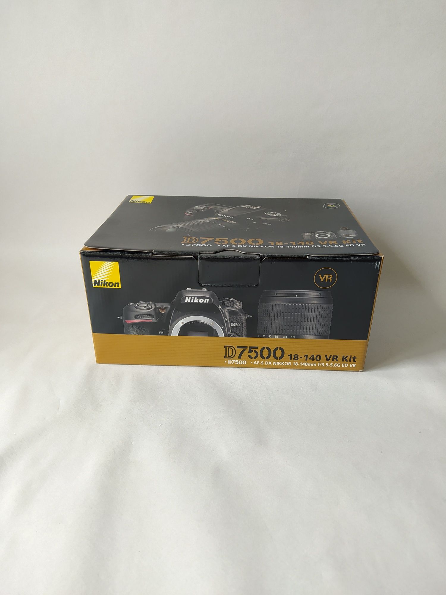 Фотоапарат Nikon D7500 body НОВИЙ