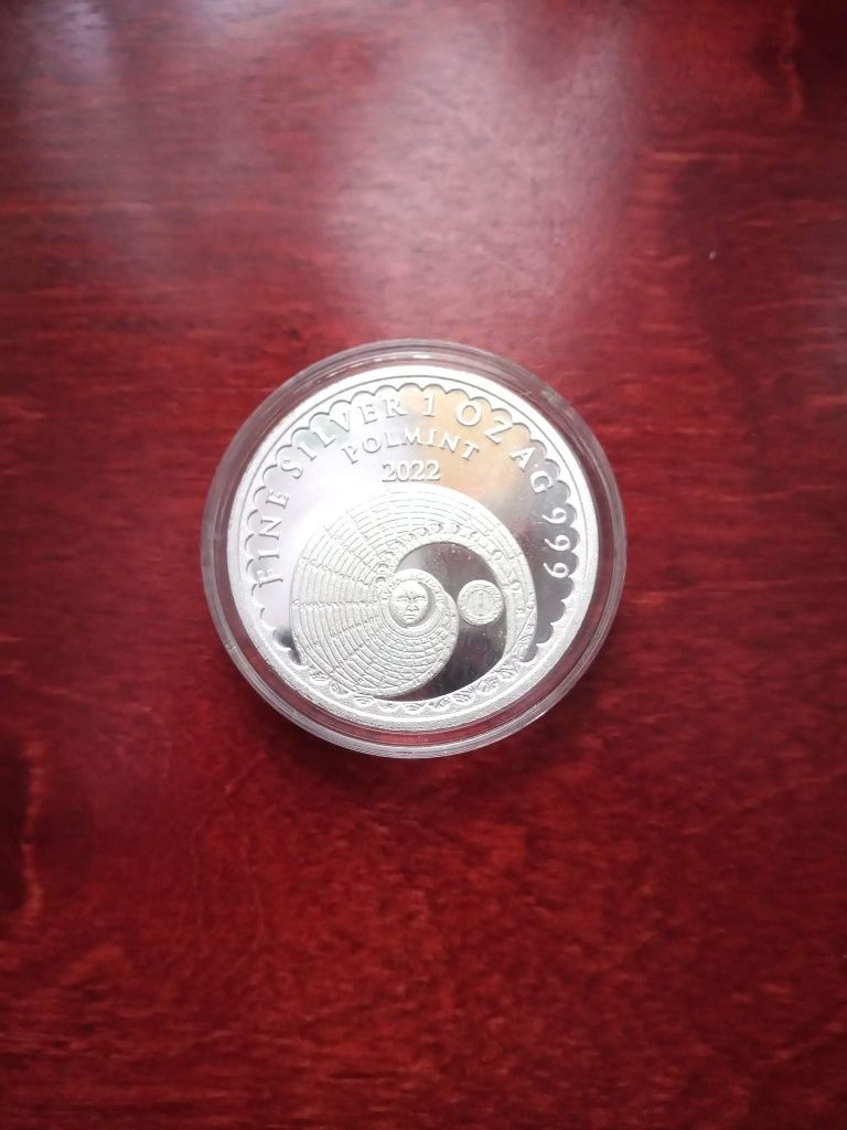 LUNA-srebrna moneta kolekcjonerska