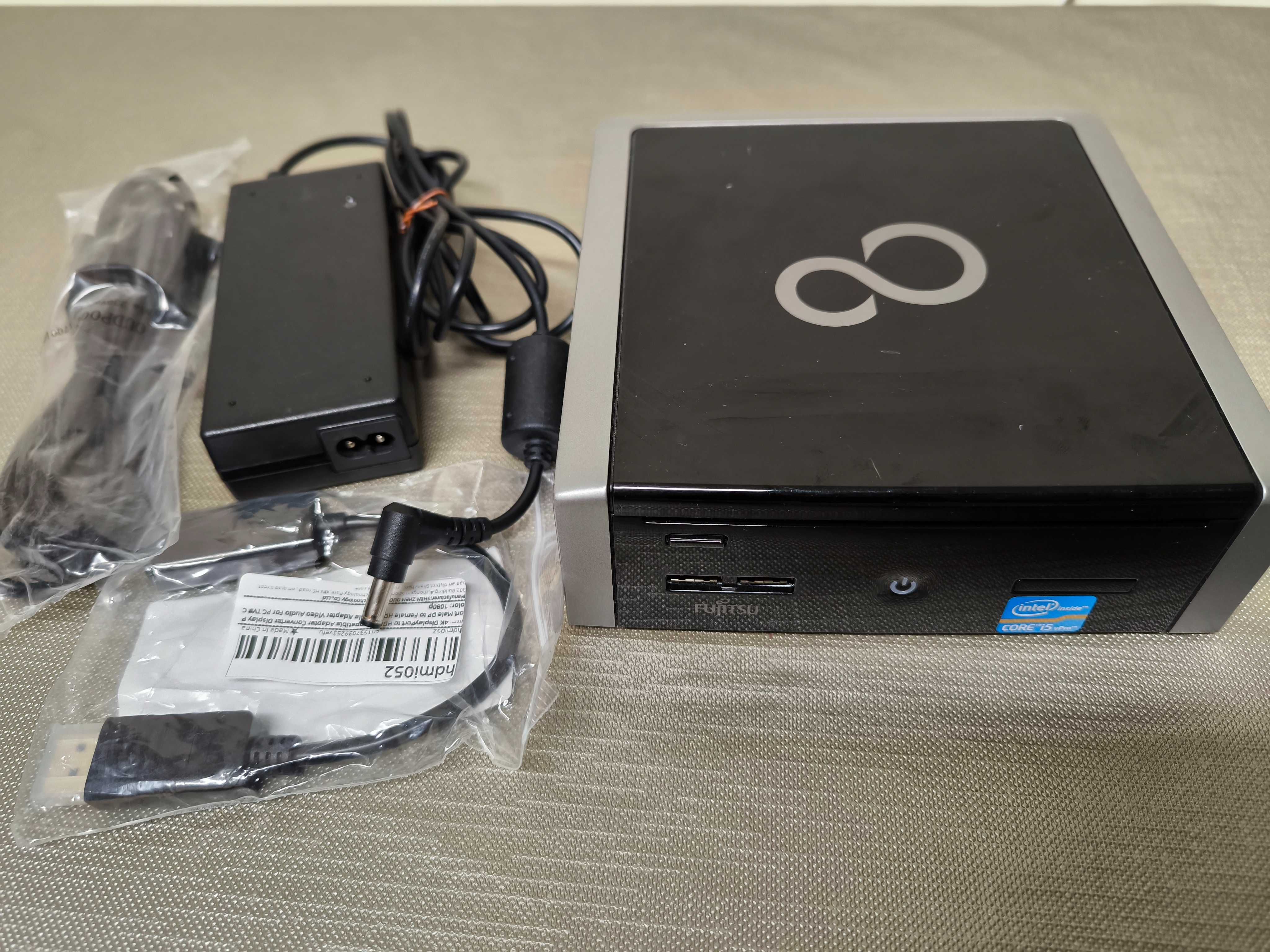 Computador Mini Fujitsu Esprimo Q900 i5 / 4GB / SSD 128GB
