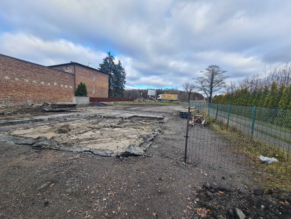 Wynajmę plac tychy mikołowska