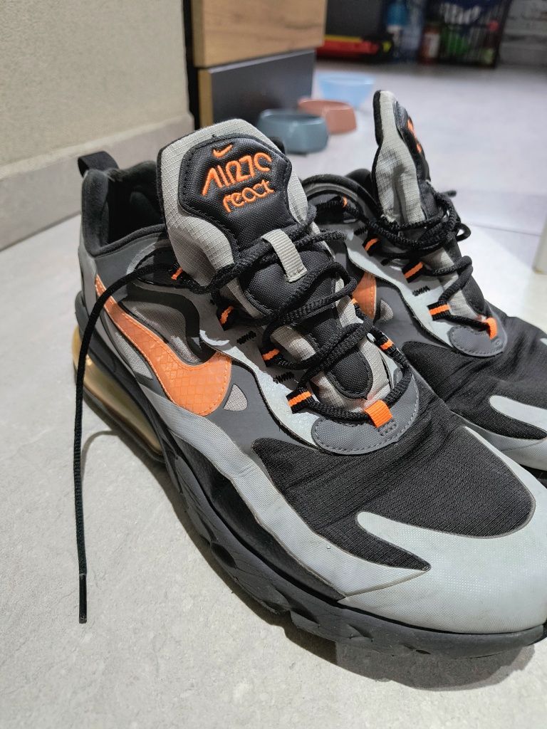 Buty Adidas Nike air max react 270