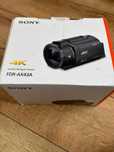 SONY FDR-AX43 kamera Handycam  4K UHD WI-FI