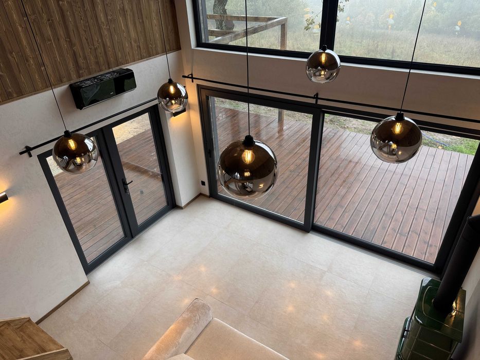 Dom całoroczny od 50m2 z antresola lub piętrem pod klucz