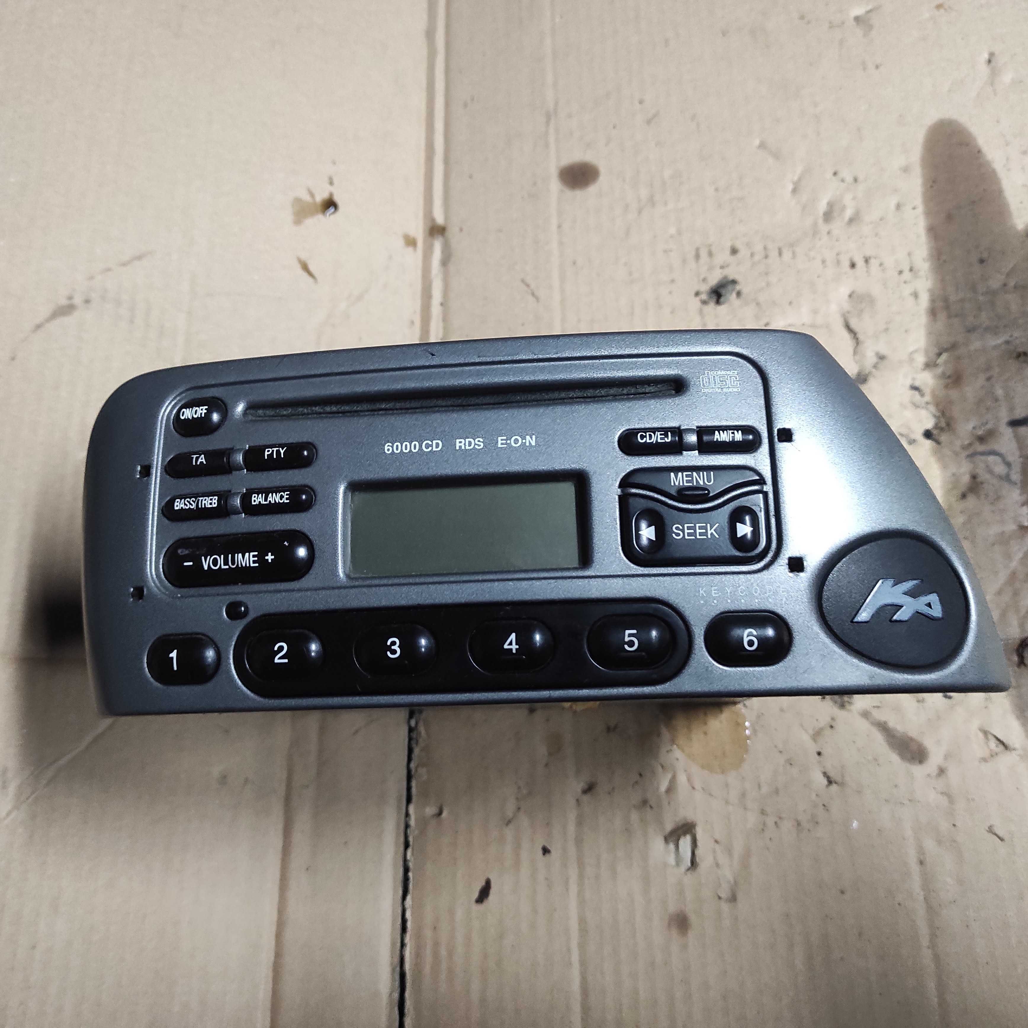 Radio Ford Ka I 98KP-18C815-DA 6000CD