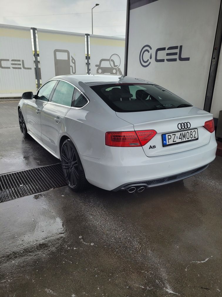 Audi A5 Sportback S-Line 2015