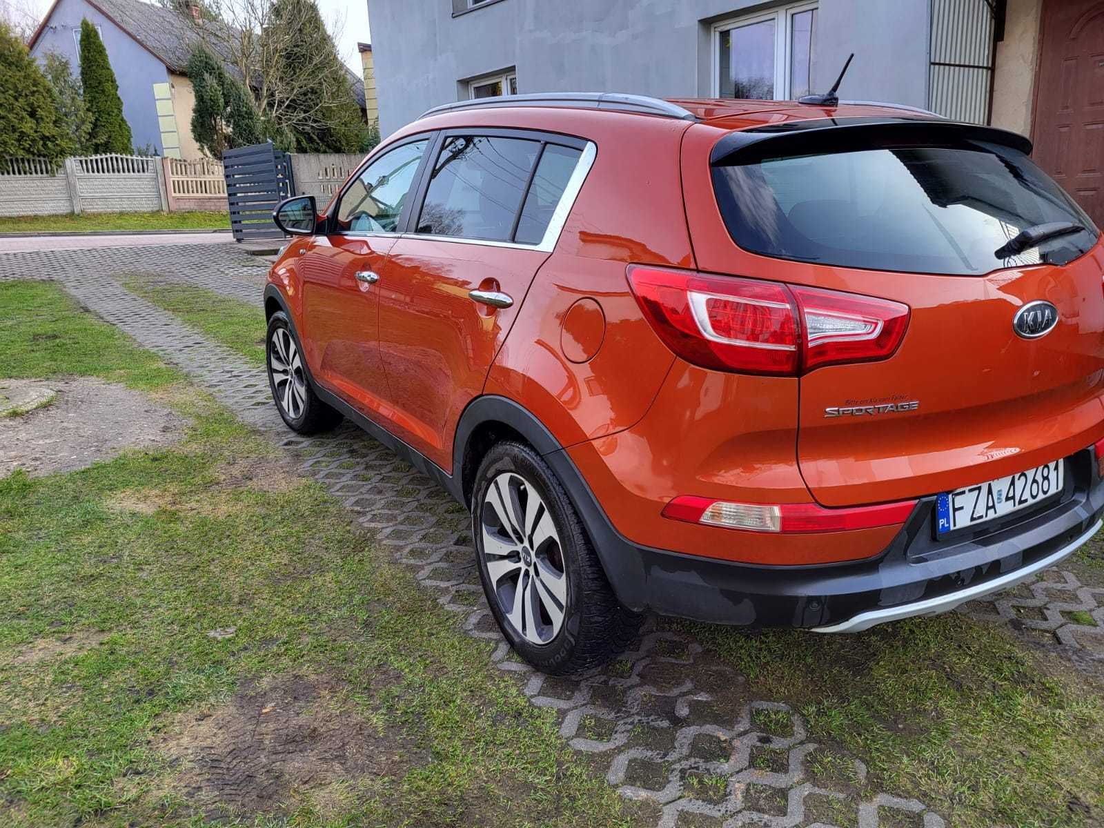 KIA Sportage 4x4  2.0l z LPG RATY