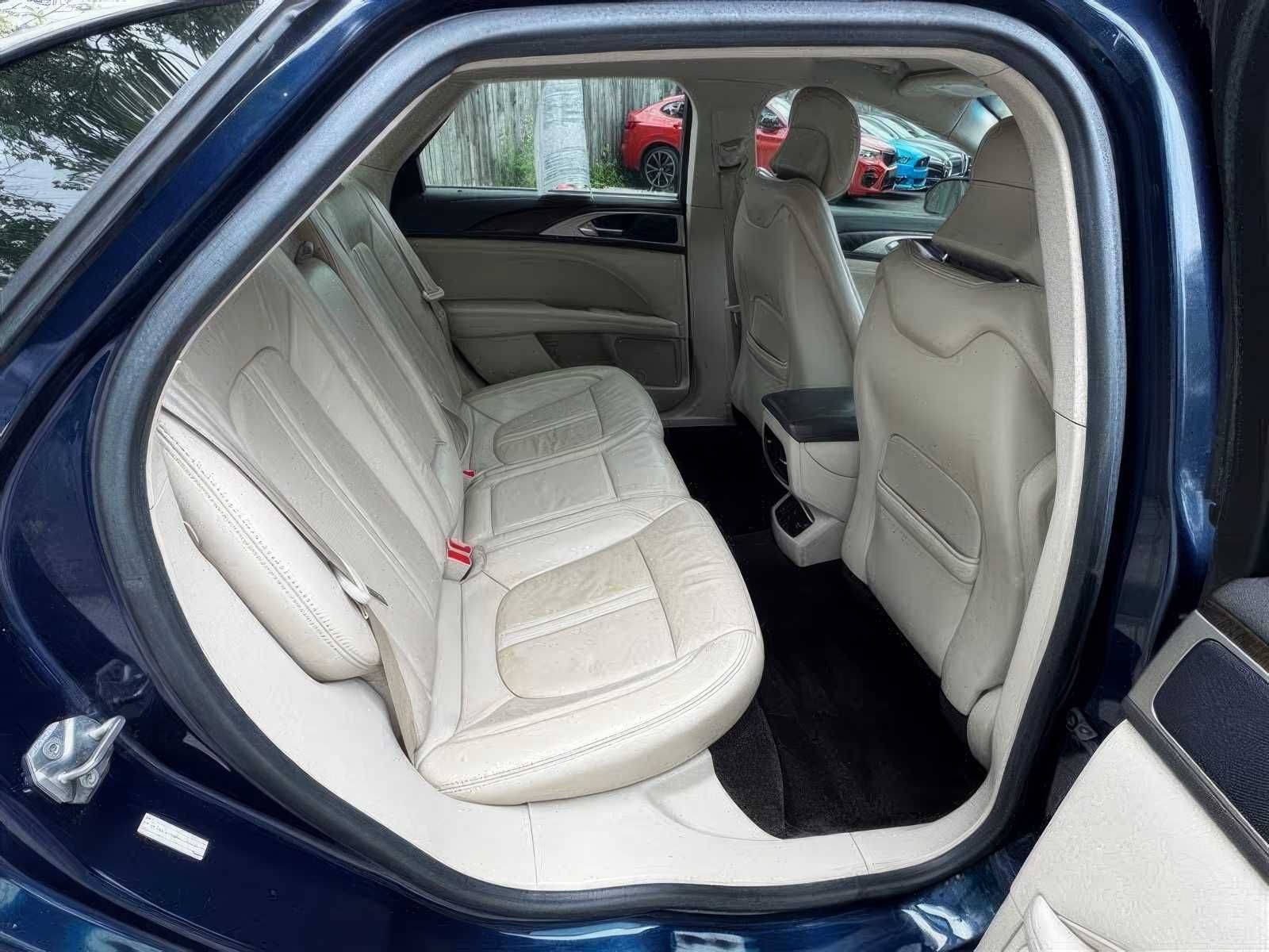 2017 Lincoln MKZ