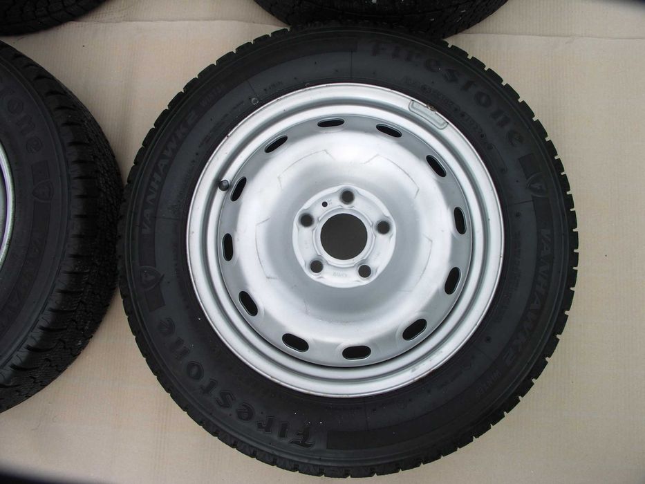 Koła Zimowe Felgi 5x114,3 16 Trafic III Vivaro III Fiat Talento