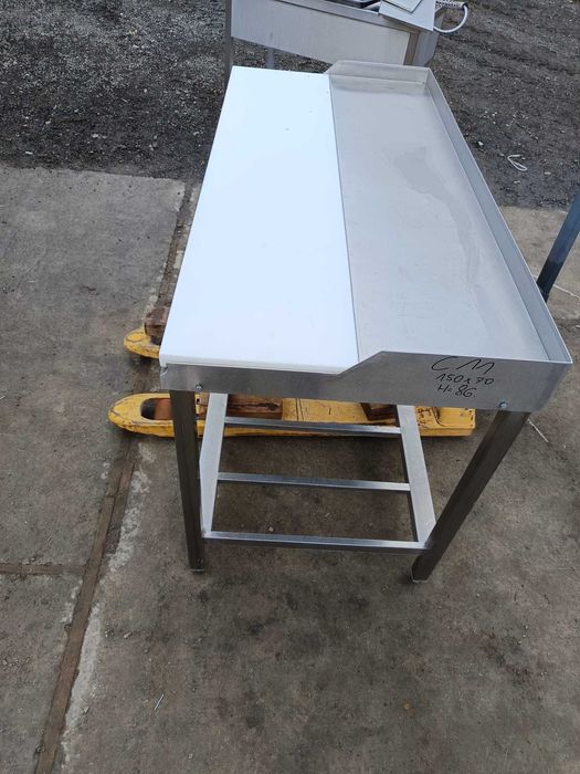 Stół nierdzewny masarski rozbiorowy