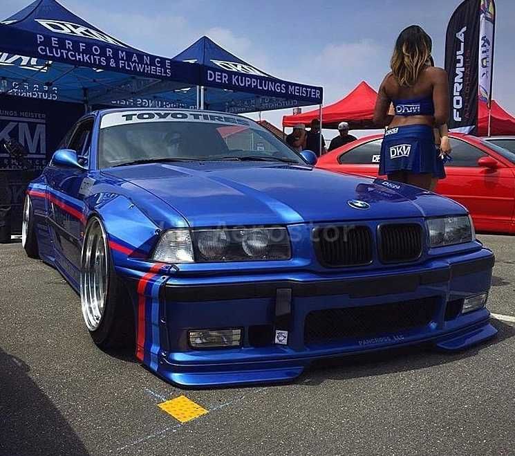 BMW-E36-COUPE- Zestaw stylizacyjny Pandem