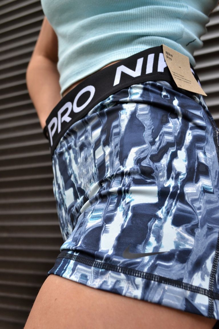 Жіночі шорти Nike Pro Original з принтом