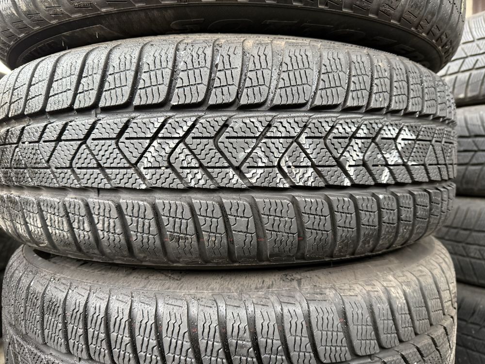 Opony zimowe 225/60/18 Pirelli 4szt 7,2mm 2022r