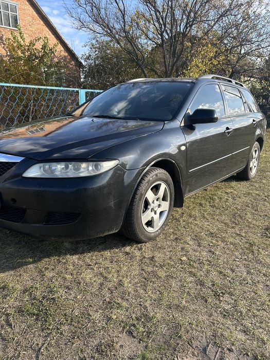 Мазда 6 gg 2.0dizel