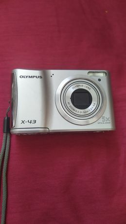 Olympus X-43 silver+ чехол+карта памяти+акамулятор