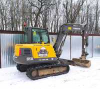 koparka gąsienicowa  VOLVO ec55c