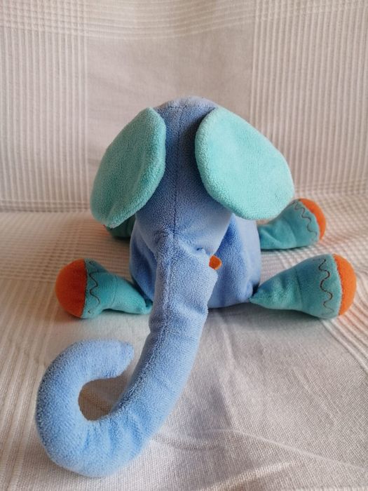 Boneco de peluche elefante super fofo