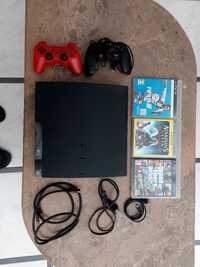 PS3 jogos e comando