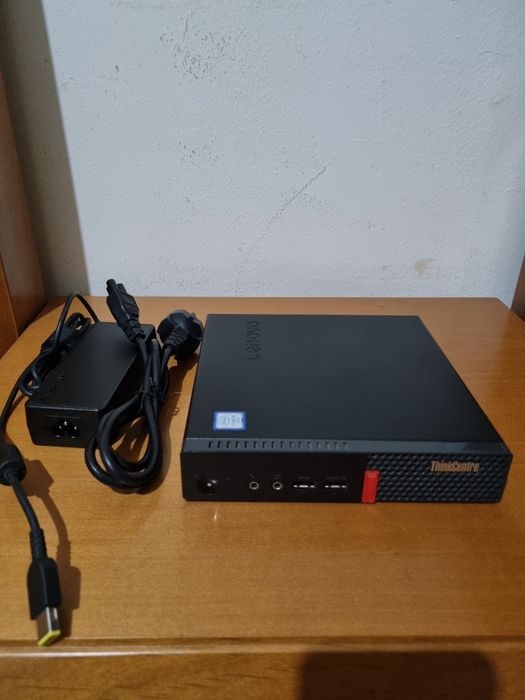 Mini pc lenovo thinkcentre M710Q i5 8gb ssd256gb nvme win11 pro  25h2