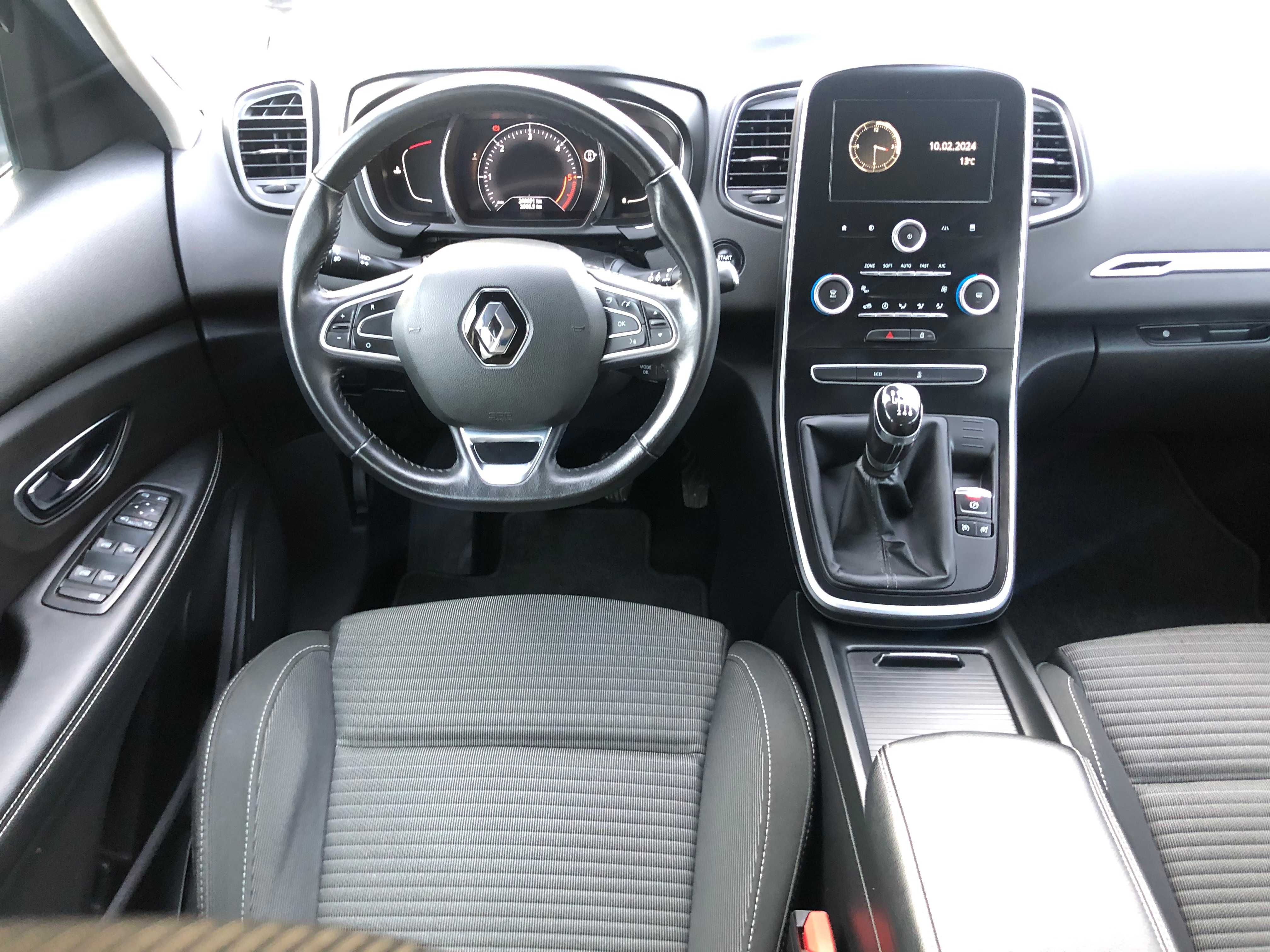 Renault Scenic IV 1,5 dCi 2018 serwis ASO