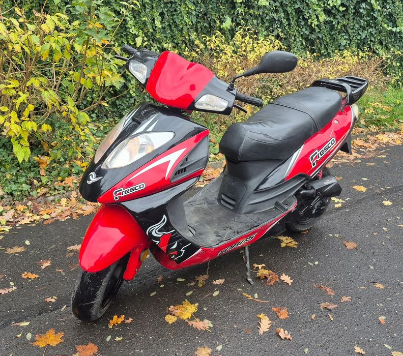 Torrot Muvi Toros L5 2014 mały przebieg transport