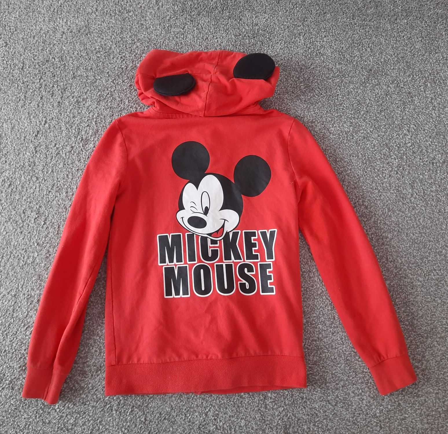 Bluza dla dziewczynki Myszka Miki Disney r.152