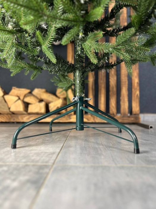 ялинка Віденська лита зелена 1,8м. в коробці