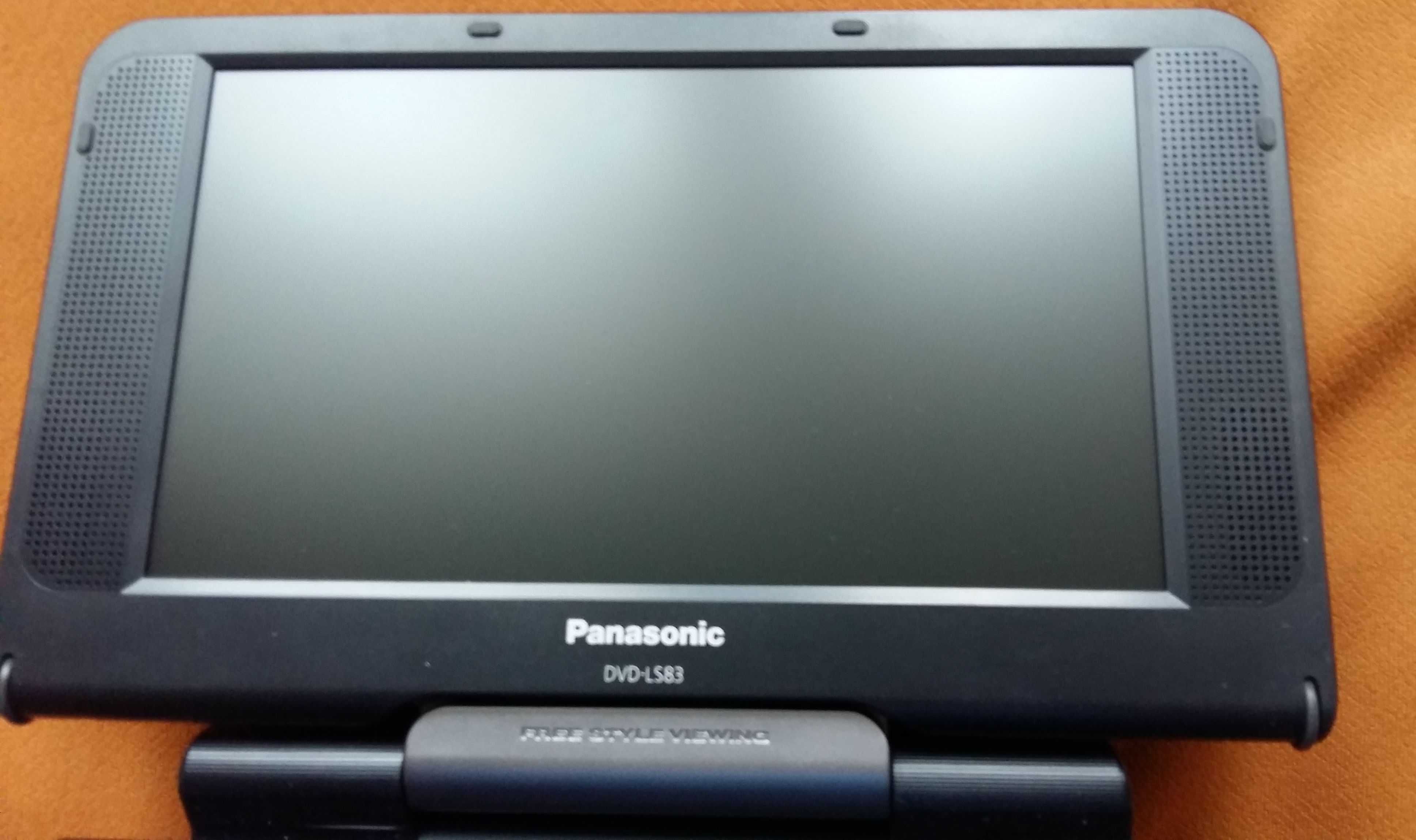 Przenośny odtwarzacz DVD Panasonic LS83.