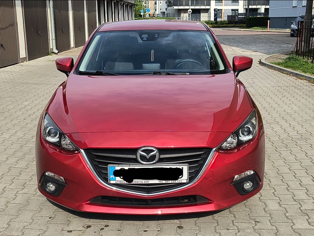 Mazda 3 Skyactiv 1,5