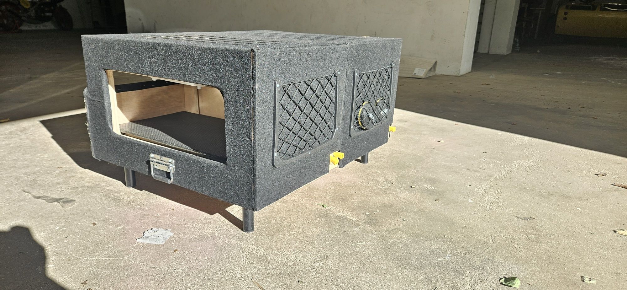 Camping Box DIY – Ideal para Volkswagen Cross Polo e Outros Automóveis